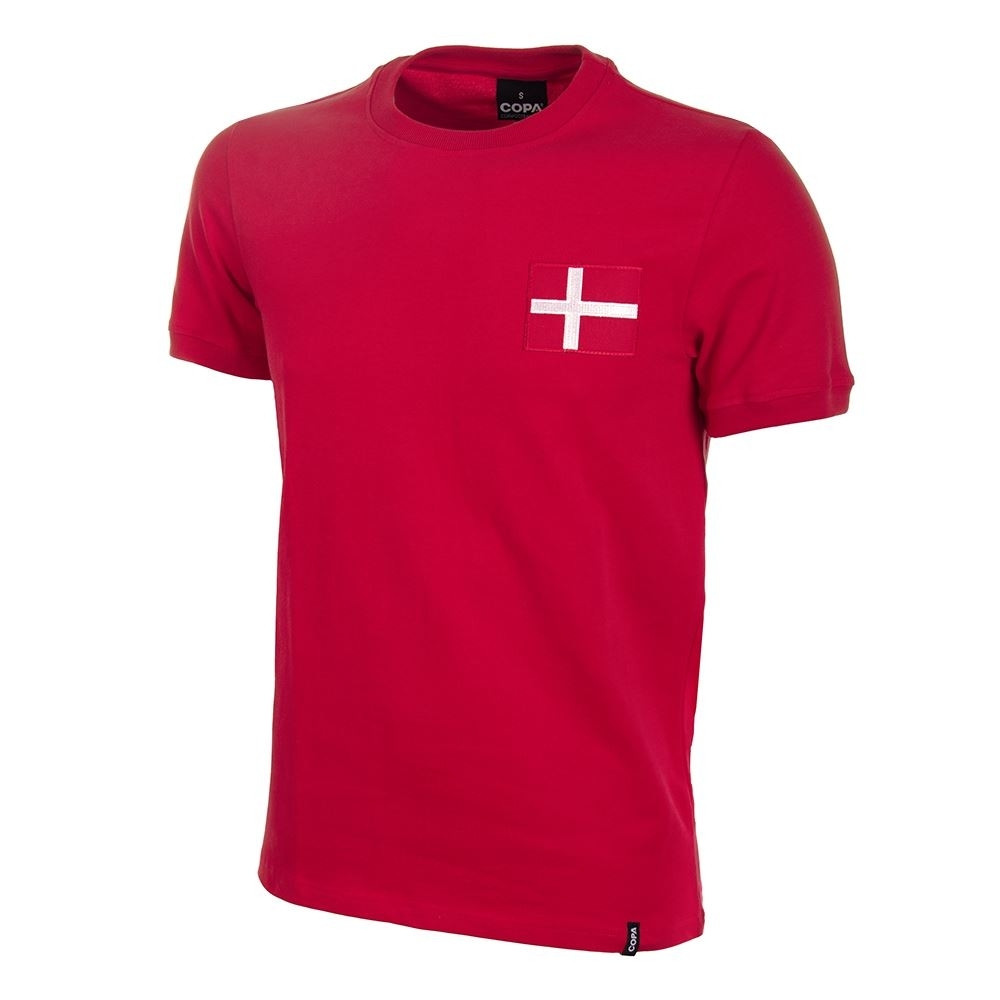 Denmark home shirts 1970s