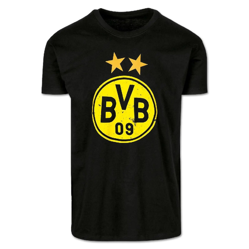 Dortmund BVB T-Shirt with Logo - mens