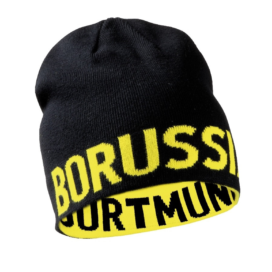 Dortmund beanie hat - reversible - BVB