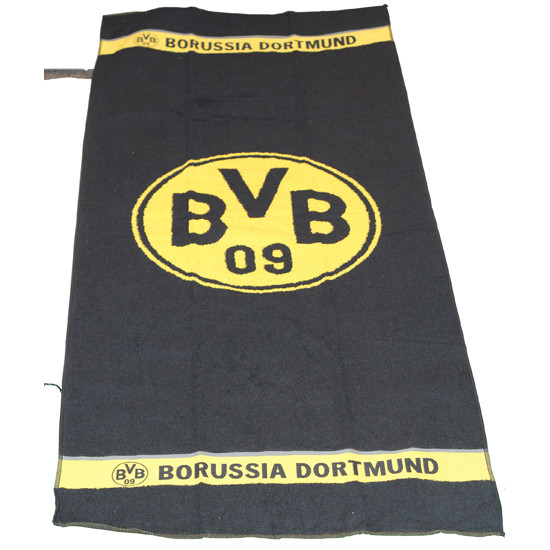 Dortmund towel - black - logo