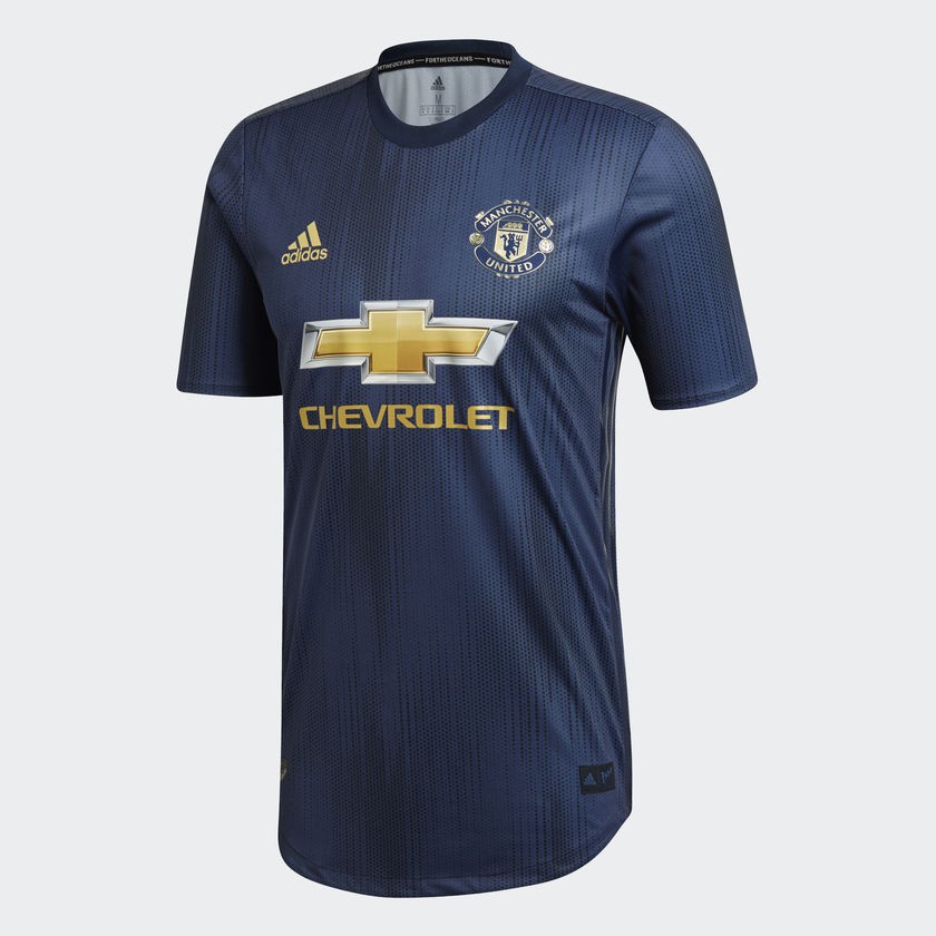 Manchester United third jersey authentic 2018/19