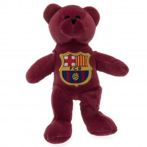 FC Barcelona beanie bear - red