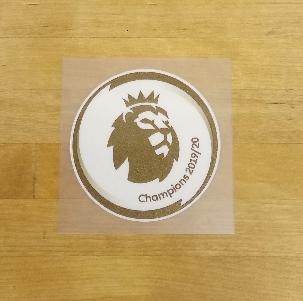 EPL replica 19/20 Champions badge