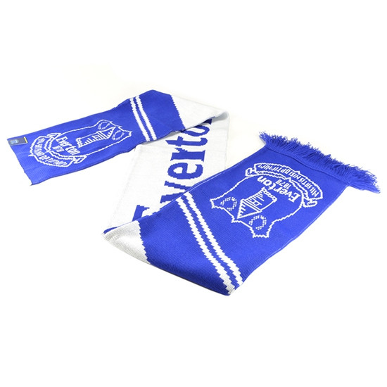 Everton Jacquard Vertigo Design Scarf