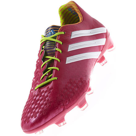 Predator LZ soccer cleats FG - pink