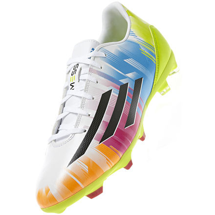 F10 firm ground cleats messi