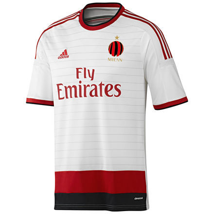 AC Milan away jersey 2013/14