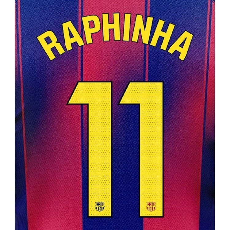 FC Barcelona home print 2025/26 - Raphinha 11