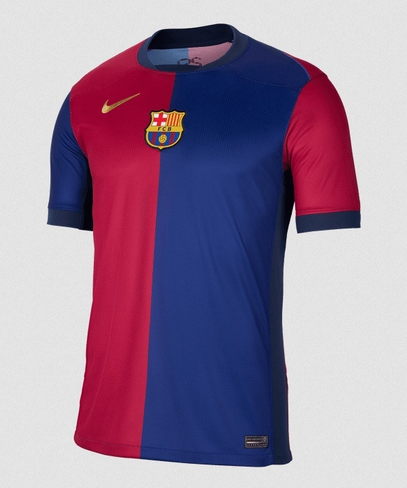 FC Barcelona home jersey 24/25 - no sponsor