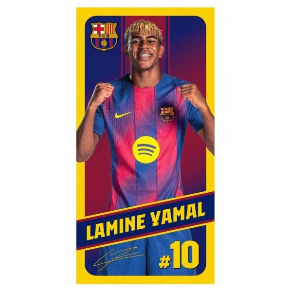 FC Barcelona Towel - Lamine Yamal 10