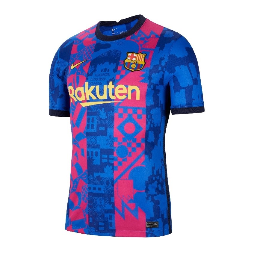 Barcelona UCL home jersey 21/22 - authentic