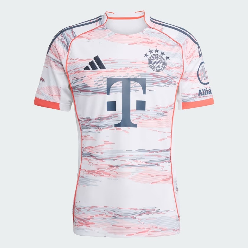 FC Bayern Munich away jersey 2025/26 - mens
