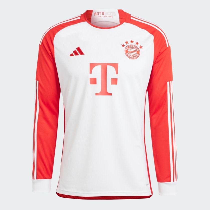 FC Bayern Munich home jersey L/S 2023/24 - mens