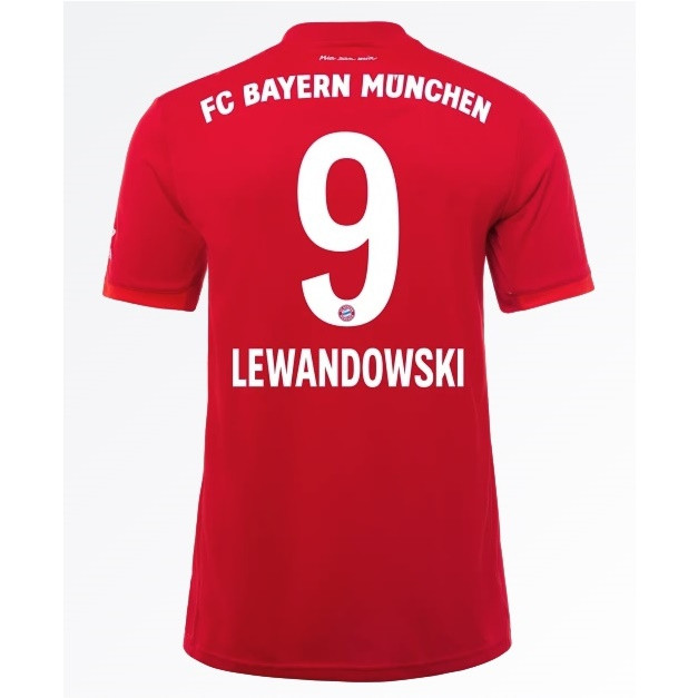 Bayern Lewandowski 9 home kit