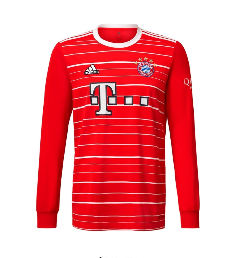 FC Bayern Munich home jersey L/S 2022/23