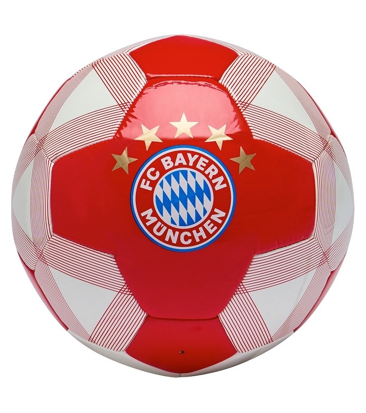 FC Bayern Munich replica ball - red/white