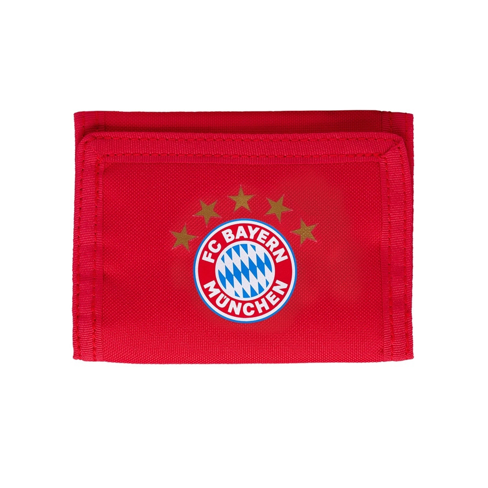 FC Bayern Munchen wallet  - red - logo