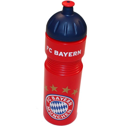 FC Bayern water bottle plastic