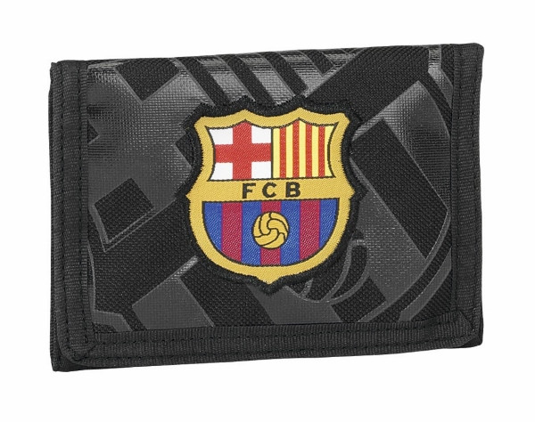 FC Barcelona wallet - black