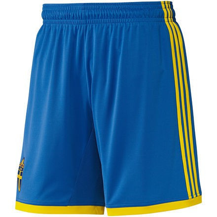 Sweden home shorts 2013/15 - youth