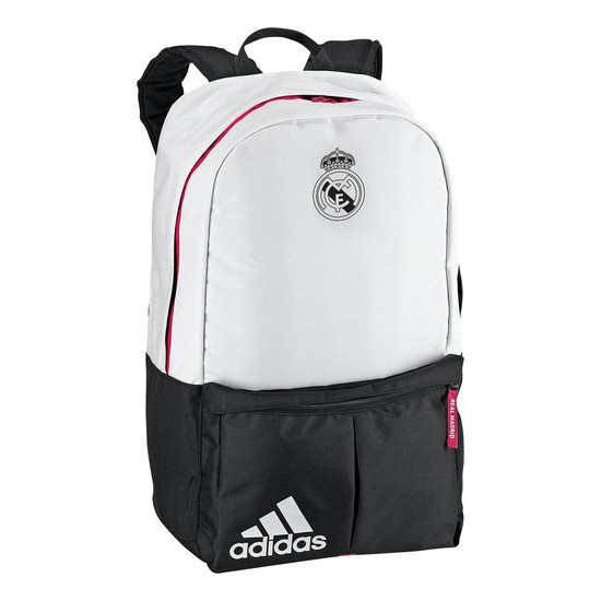Aspirar respirar Accesible Real Madrid backpack 2014
