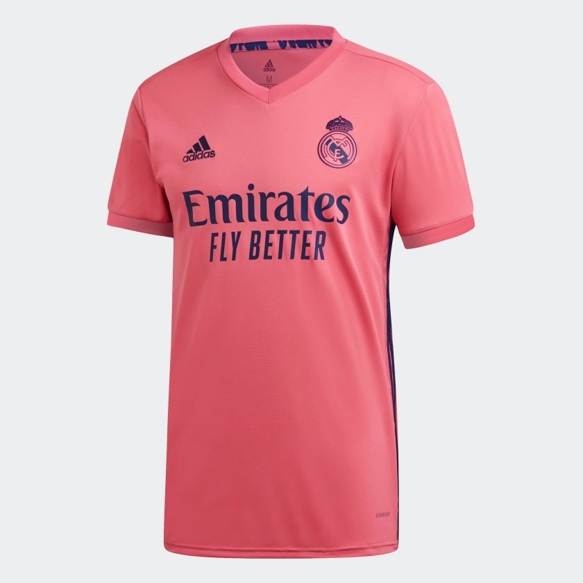 Real Madrid away jersey 2020/21 - by Adidas