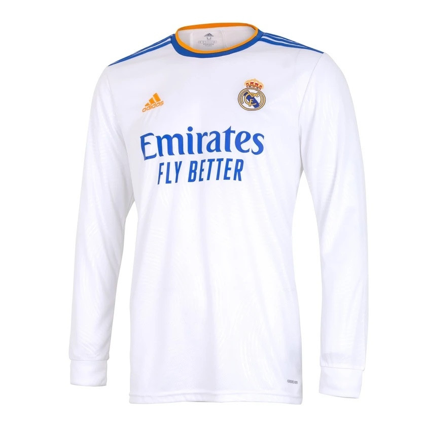 Real Madrid home jersey L/S 2017/18 - WCC