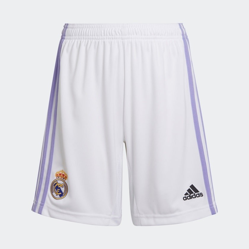 Real Madrid home shorts 2022/23 - youth