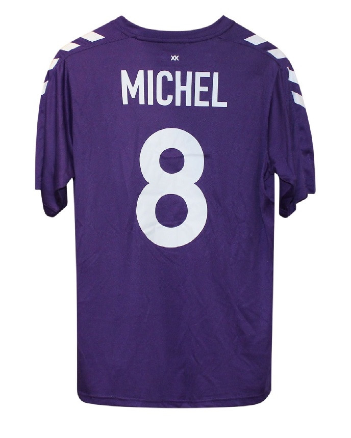 RM retro tee - purple - Michel 8