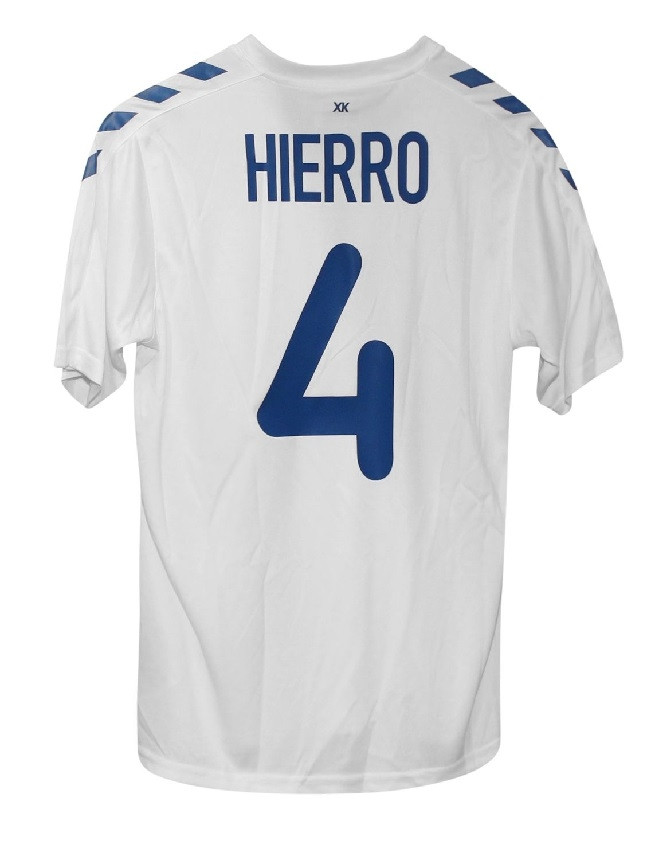 RM retro tee - white-blue - Hierro 4
