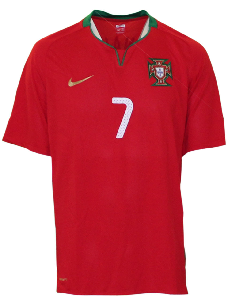 Portugal home jersey -  7 - front