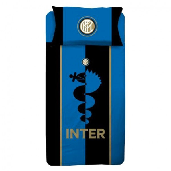 Inter duvet set - blue, black