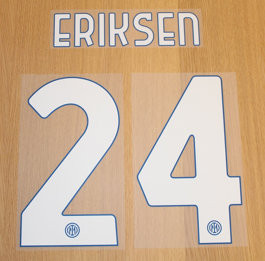 Inter home print 2021/22 - ERIKSEN 24