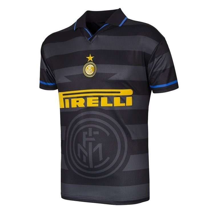 FC Internazionale 1989-90 Short Sleeve Retro Football Shirt