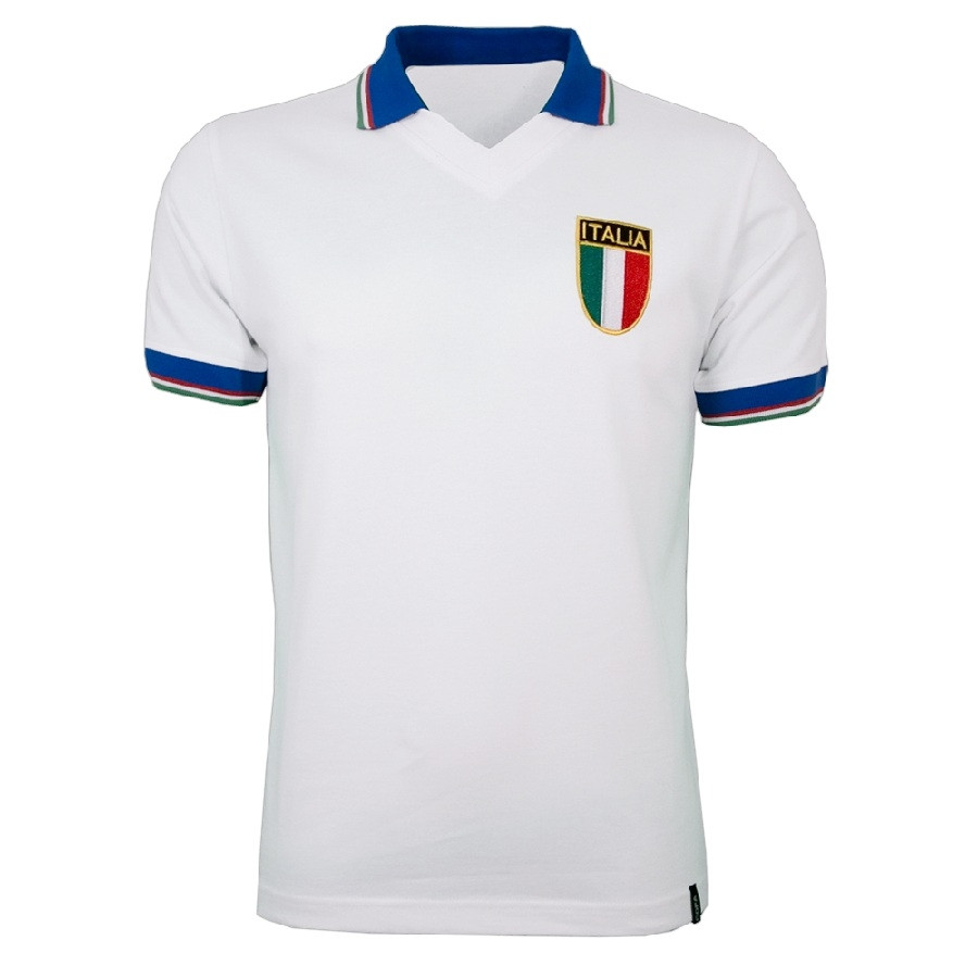 Italy retro shirt away 1982 - mens