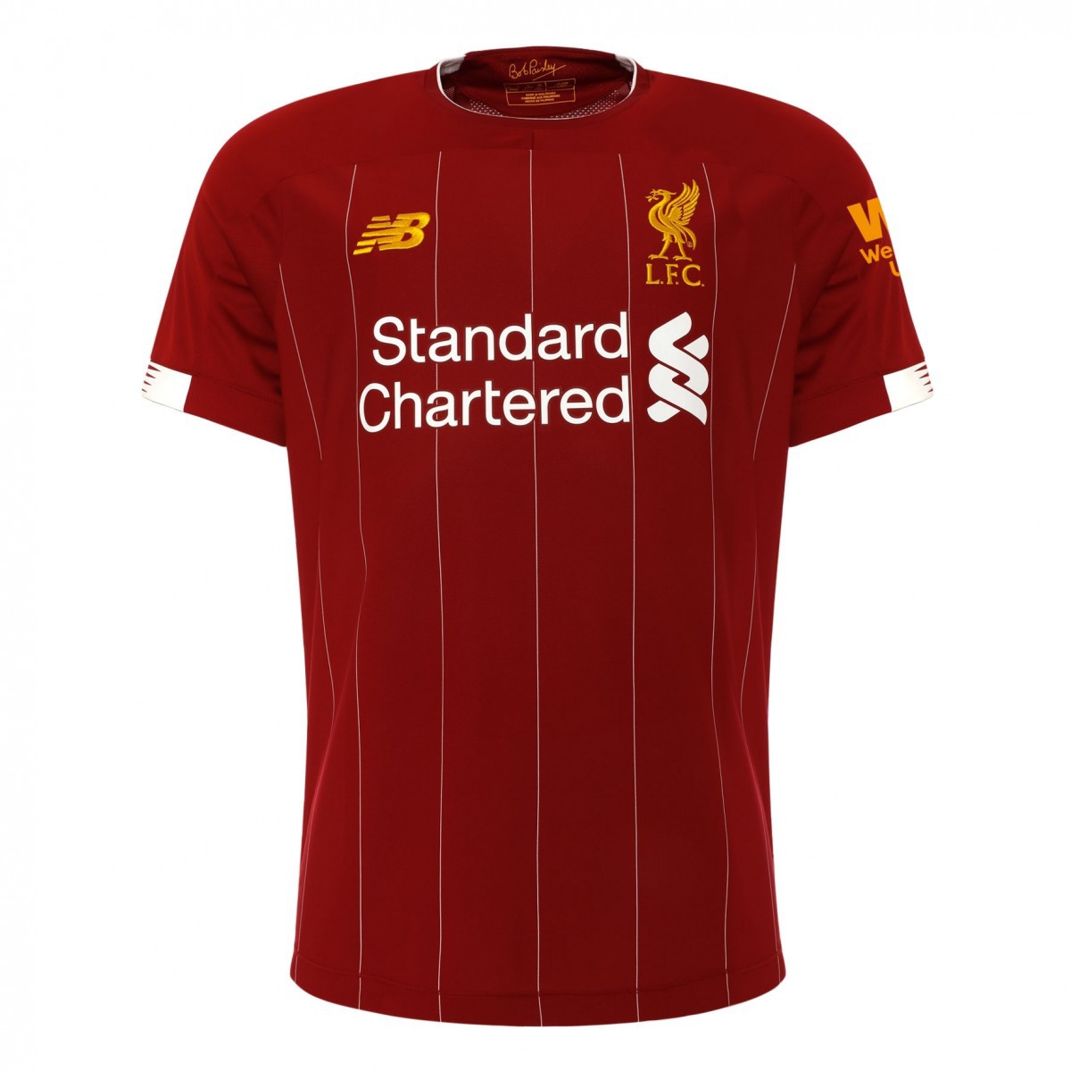 Liverpool home jersey - boys