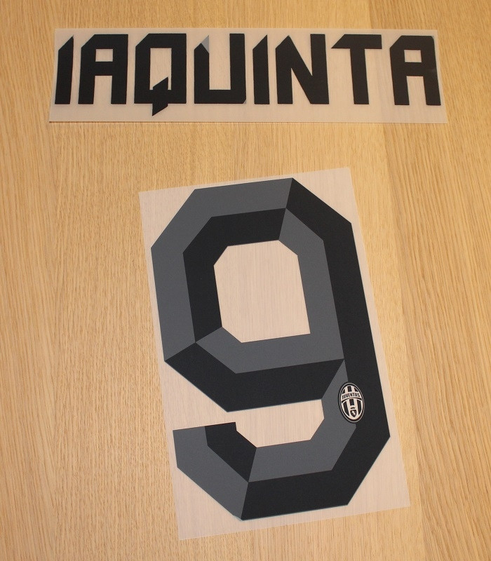 Juventus away printing 2010/11 - Iaquinta 9