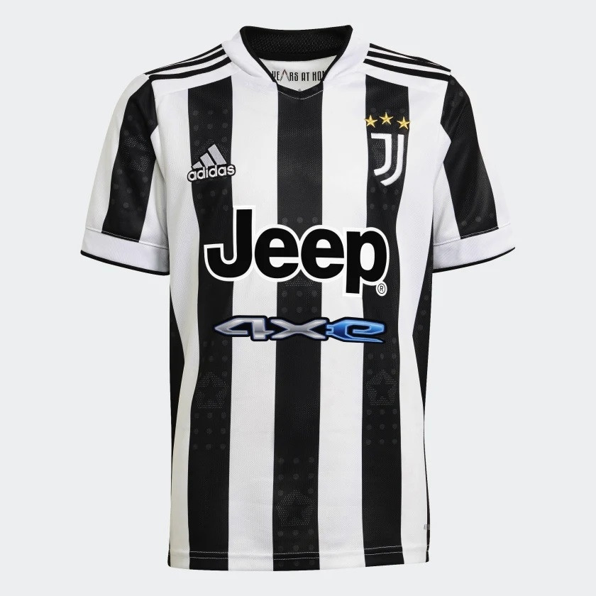 Juventus home jersey 21/22 - youth