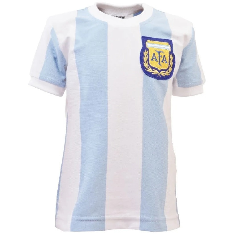 Argentina 1986 football shirt - boys