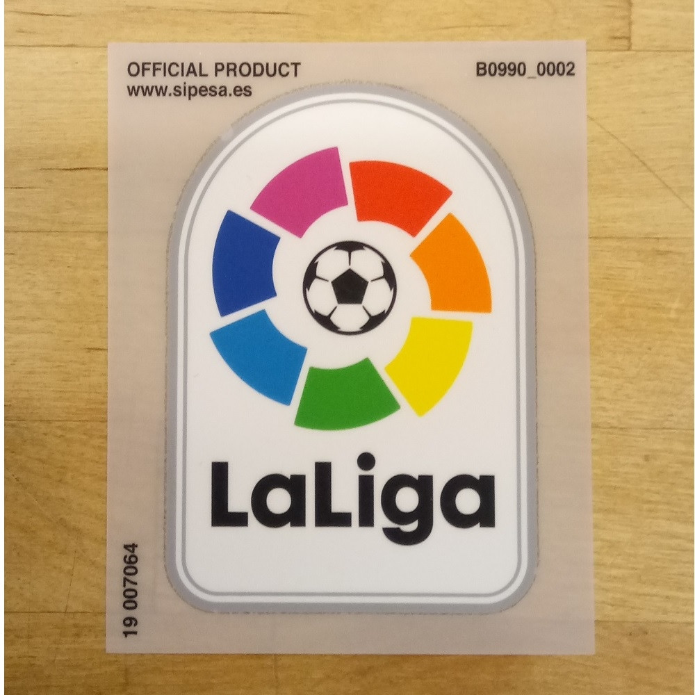 La Liga junior size badge