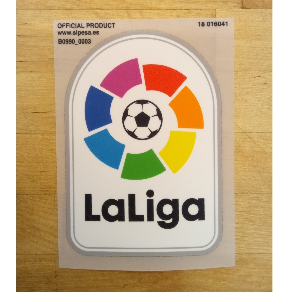 La Liga replica size patch