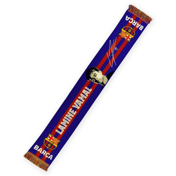 FC Barcelona scarf - Lamine Yamal