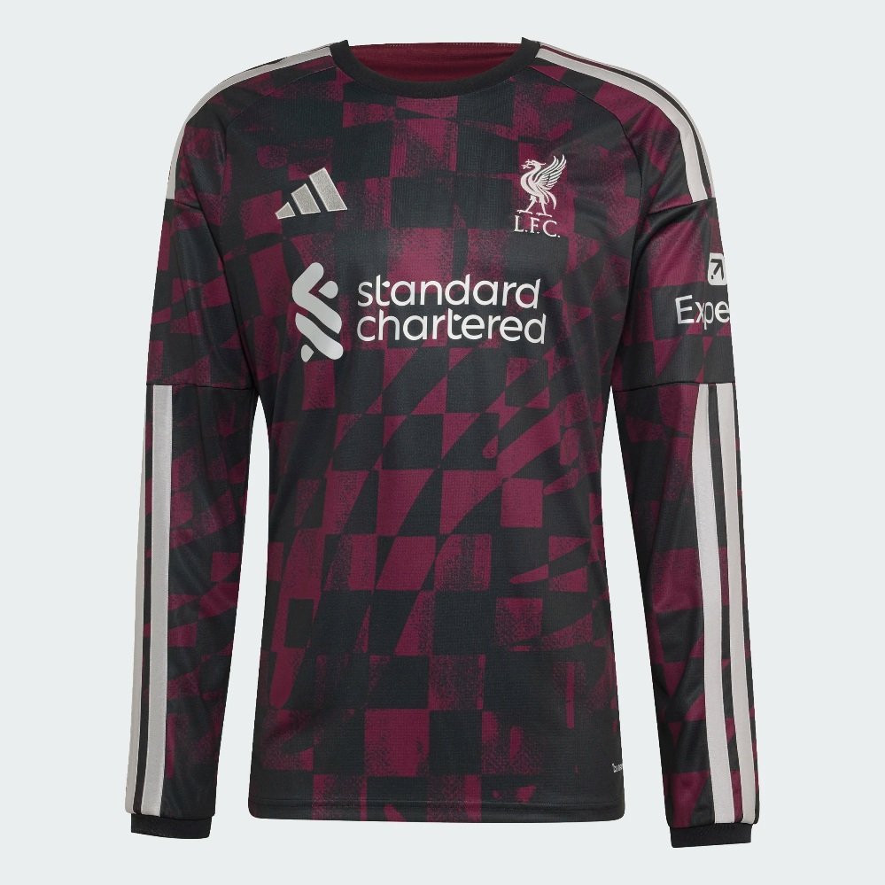 Liverpool third jersey L/S 2026/27 - mens