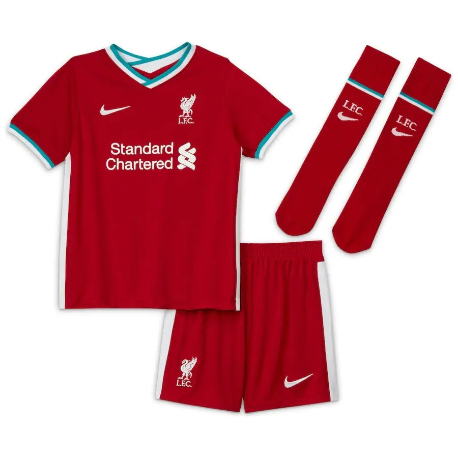 Liverpool home kit 2020/21 - little kids