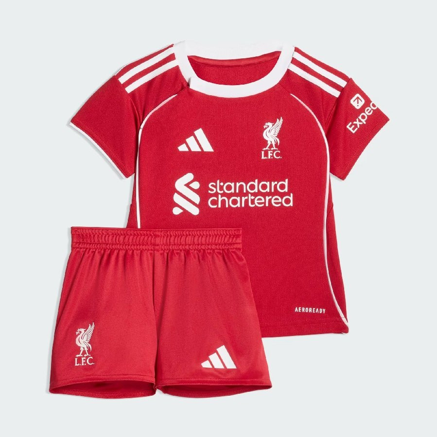 Liverpool home kit 2025/26 - baby