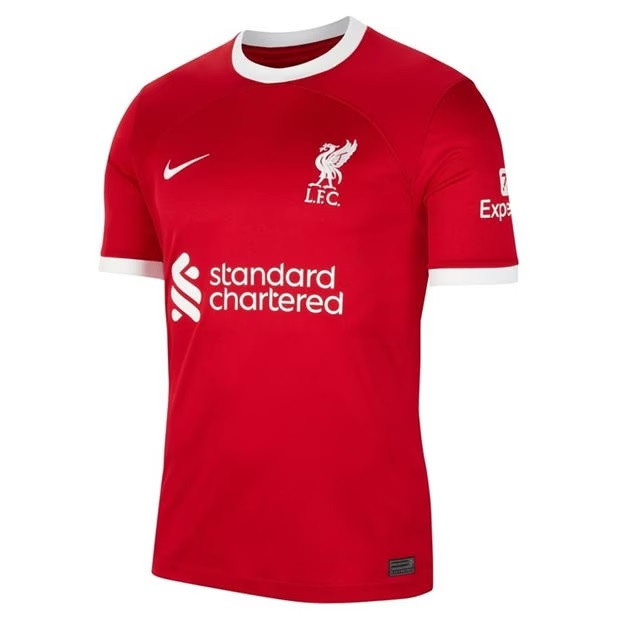 Liverpool home jersey 2023/24 - mens