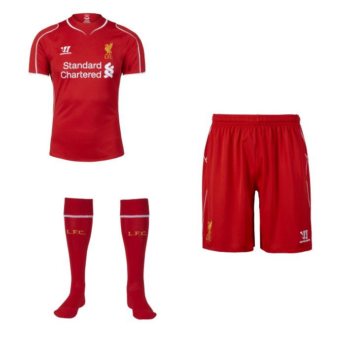 Details about   Liverpool FC Warrior Youth Training 2014-15 Away Home Replica Jersey NWT YL-YXL 