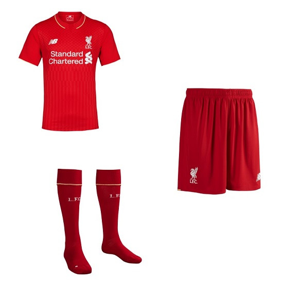 Liverpool Home Kit 2014/15 - Adult