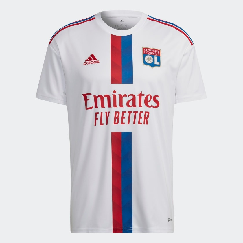 Lyon home jersey 2022/23