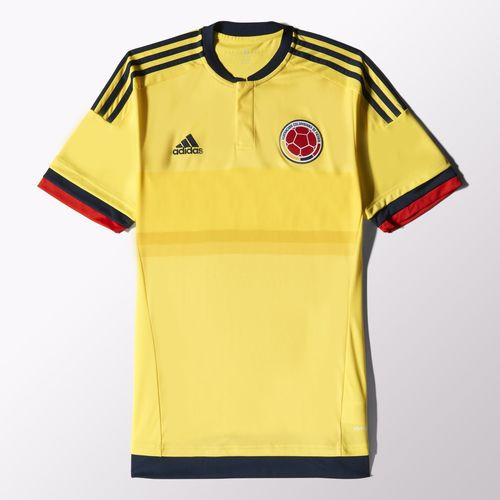 Colombia home jersey World Cup 2014